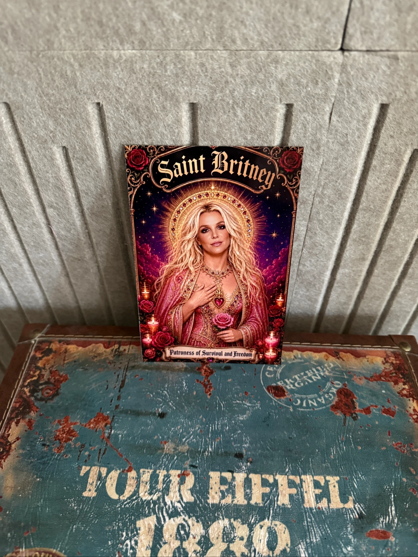 Carte postale Britney – photo 8